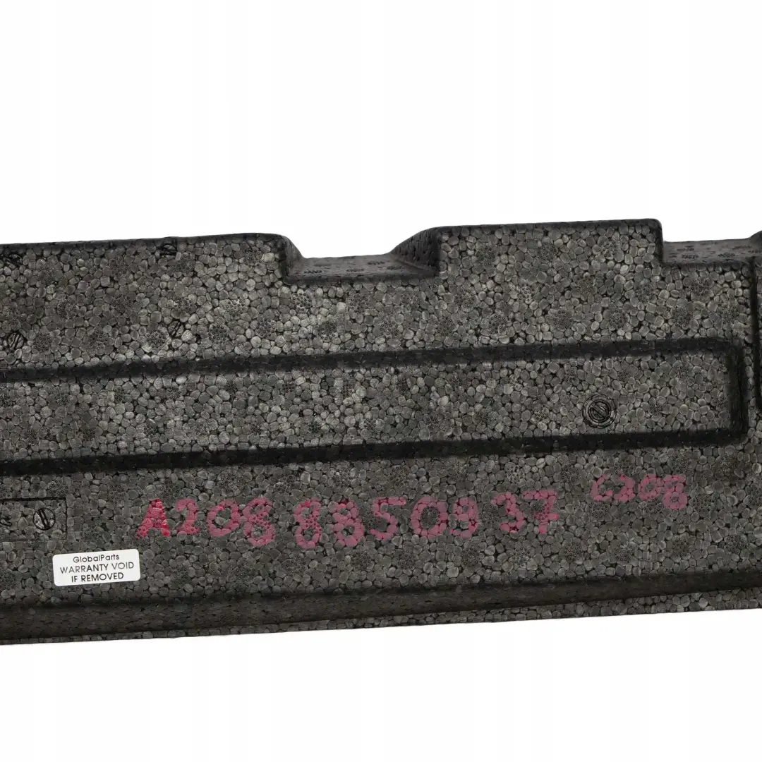  Mercedes-Benz CLK W208 Rear Bumper Carrier Shock Absorber Foam A2088851437 - SKU A2088850937 - Part number A2088850937