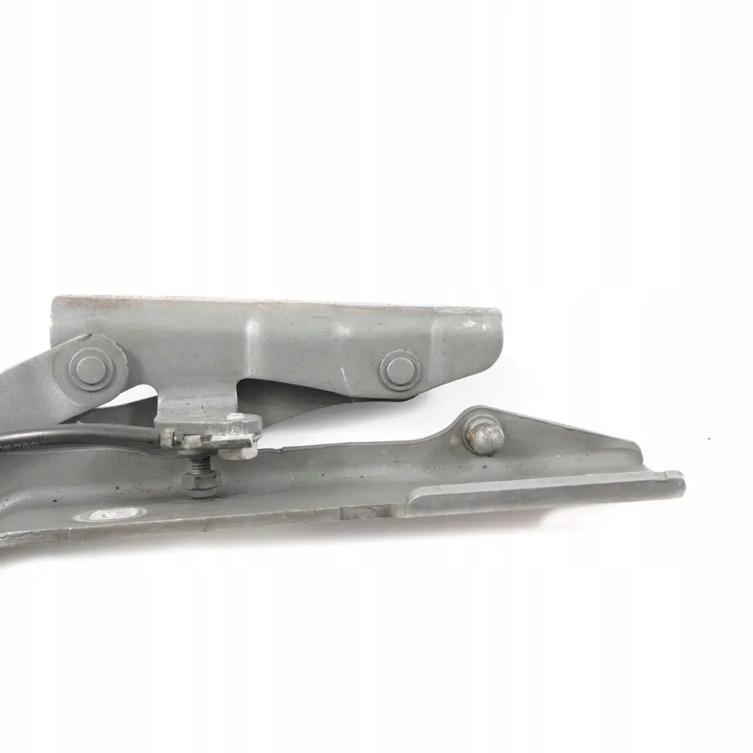 BMW 5 Series E60 E61 Right Engine Hood Hinge O/S Silbergrau 7008728 - SKU 7120278-1 - Part number 41617120276