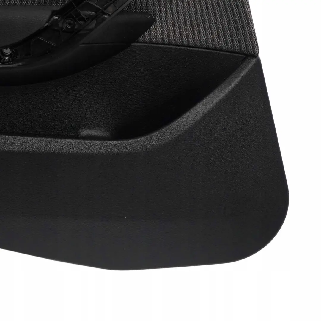 BMW X1 Serie E84 1 Garniture de Porte Arriere a Gauche Tissu Anthracite - SKU 7327241-1 - Numéro de pièce 7327241