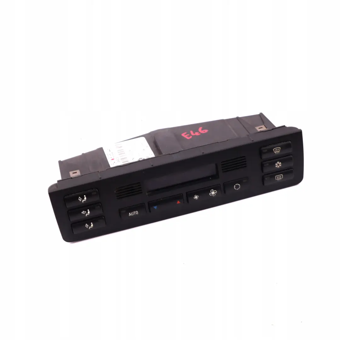 BMW 3 Series E46 Automatic Air Conditioning Control Unit Module - SKU 8382446 - Part number 8382446