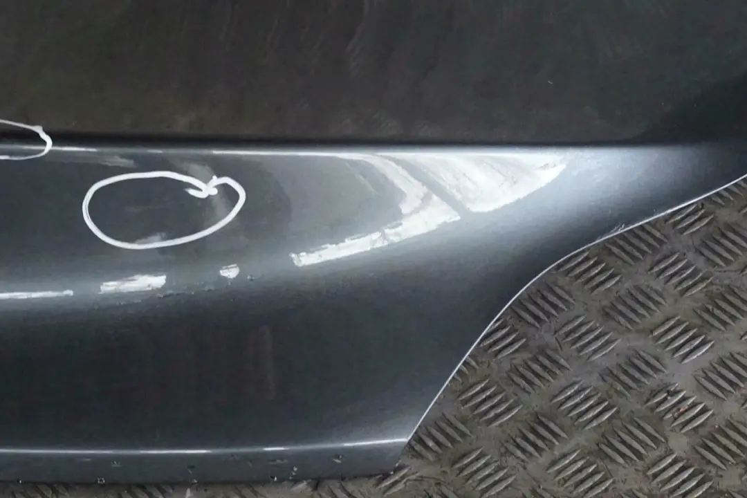 Trunk Boot Lid Tailgate Mineralgrau Grey to BMW Z4 Series E89 Convertible Roadster with Part number 7222079 BMW Z4 Series E89 Convertible Roadster Trunk Boot Lid Tailgate Mineralgrau Grey - SKU 7222079-MG - Part number 7222079