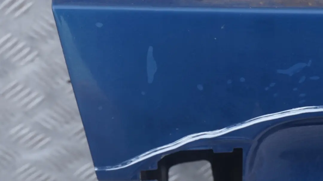 BMW X5 E53 Passeggero Porta Anteriore Destra Blu Topazio Blu Metallico - SKU 8256824-TPB - Numero di parte 8256824