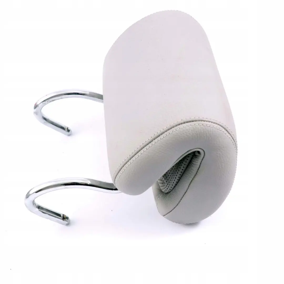  Mercedes-Benz Classe S W220 Poggiatesta Sedile Posteriore Pelle Alpaca Grigio - SKU A2209701750 - Numero di parte A2209701750