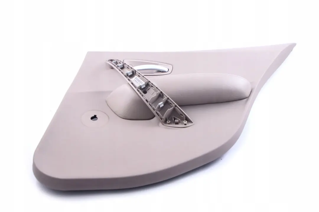 BMW E87 Trasera Derecha Tarjeta Puerta del Panel Ajuste Cuero Beige - SKU 7133356 - Número de pieza 7133356
