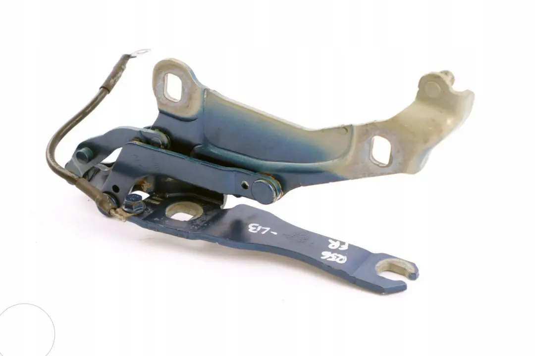Delantero Derecho Capo Bisagra Azul Rayo para Mini Cooper R55 R56 con número de pieza 2751204 Mini Cooper R55 R56 Delantero Derecho Capo Bisagra Azul Rayo - SKU 2751204-LB - Número de pieza 2751204