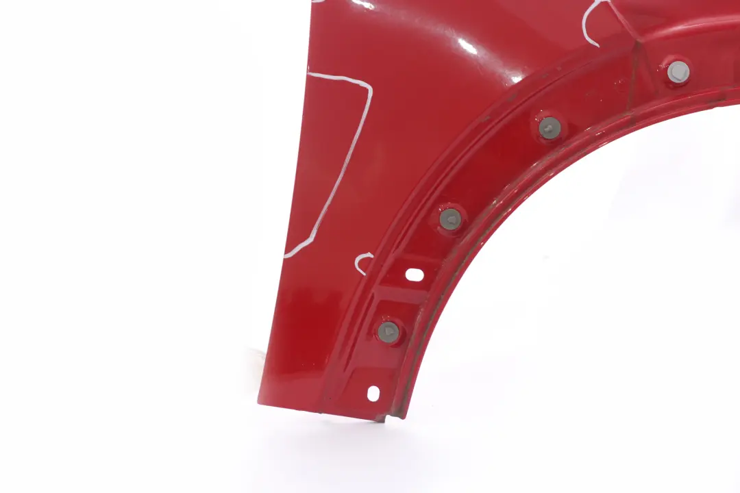 Panel Lateral Delantero Derecho Chili Rojo para Mini Cooper 17 R55 R56 R57 R58 con número de pieza 2754726 Mini Cooper 17 R55 R56 R57 R58 Panel Lateral Delantero Derecho Chili Rojo - SKU 2754726-CHRED17 - Número de pieza 2754726