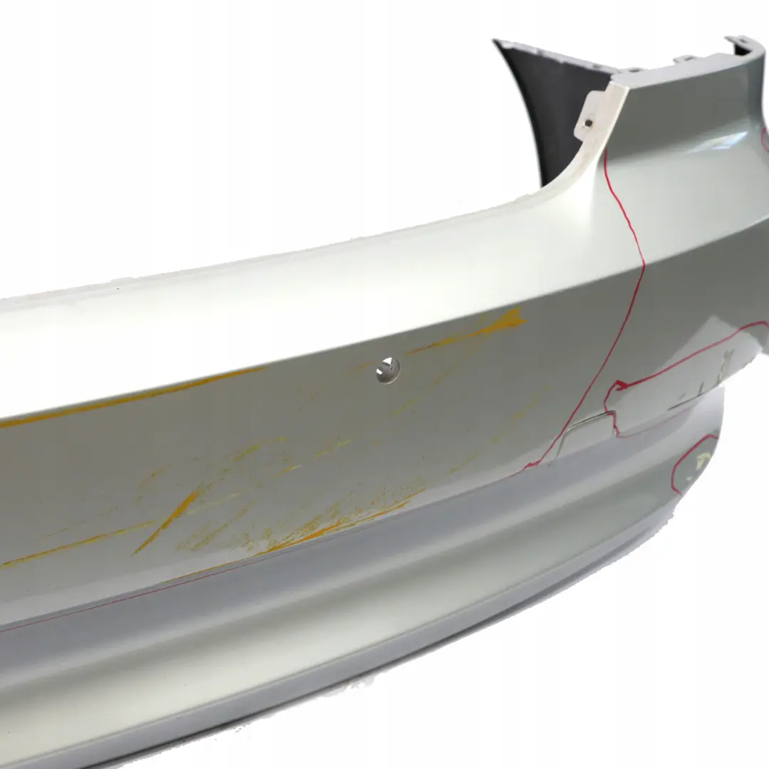 BMW 3 Series E92 E93 2 Rear Bumper Panel PDC Titansilber Titan Silver - 354 - SKU 0034474-TS2 - Part number 0034474