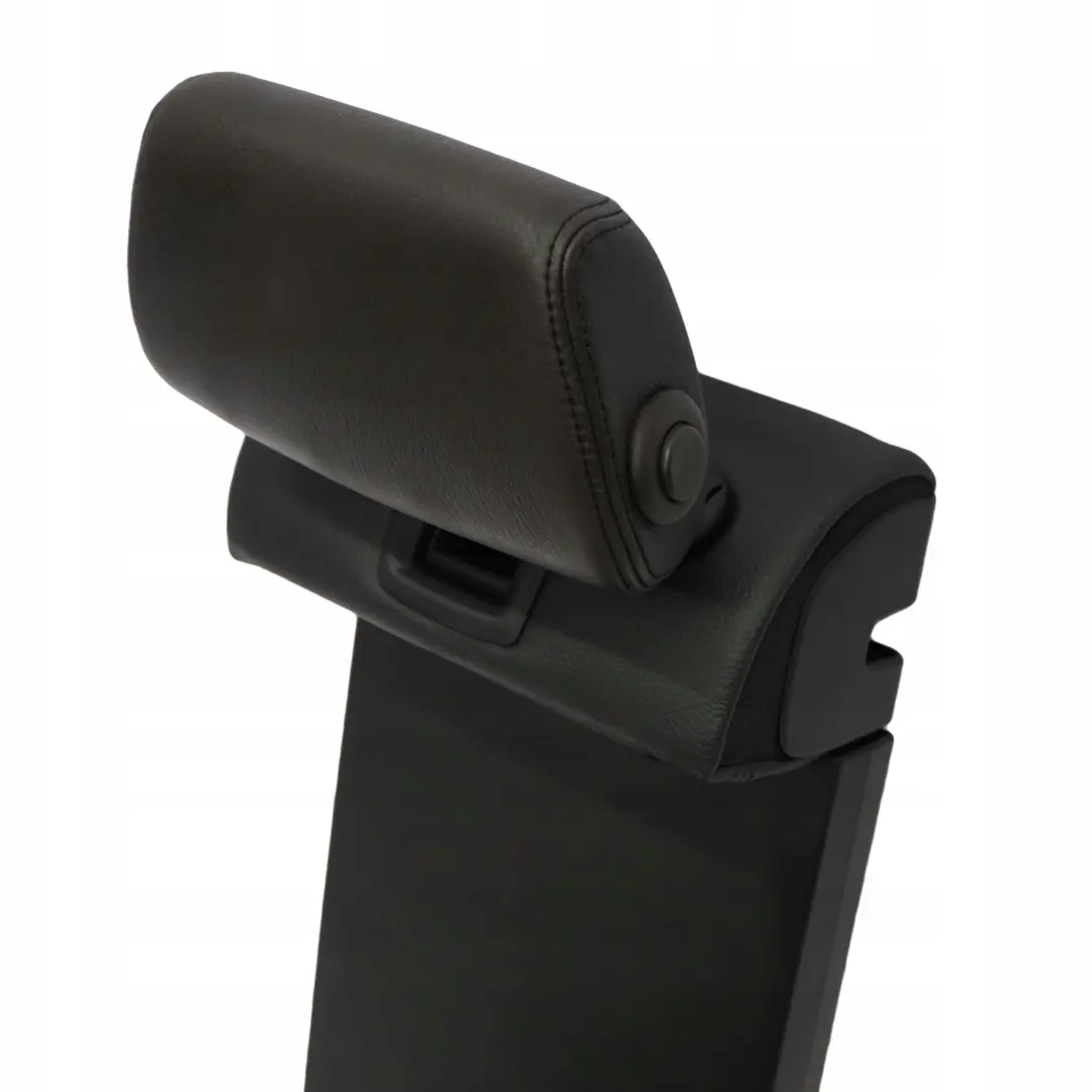 BMW 3 F30 F31 1 Rear Seat Armrest Headrest Cup Holder Console Black Leather - SKU 7293845-1 - Part number 7293845
