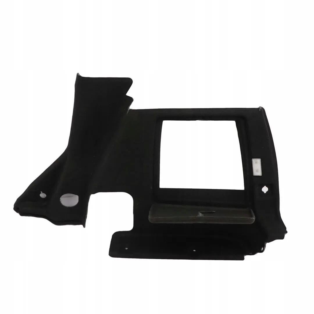 Mercedes-Benz Classe A W169 Baule Boot Side Trim Panel Right O/S per con numero di parte A1696907626 Mercedes-Benz Classe A W169 Baule Boot Side Trim Panel Right O/S - SKU A1696907626 - Numero di parte A1696907626