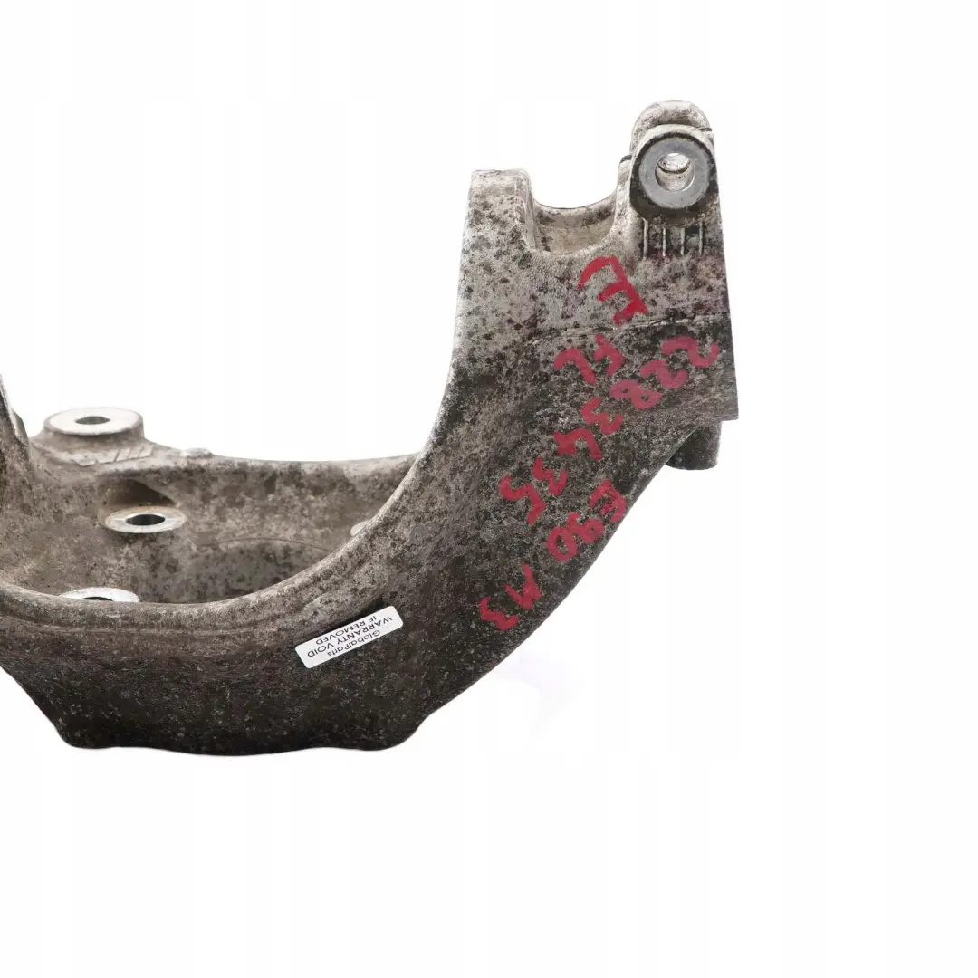 Support de Roue a L'Avant Gauche Suspension pour BMW 3 E90 E92 E93 M3 à propos du numéro de pièce 2283435 BMW 3 E90 E92 E93 M3 Support de Roue a L'Avant Gauche Suspension - SKU 2283435 - Numéro de pièce 2283435