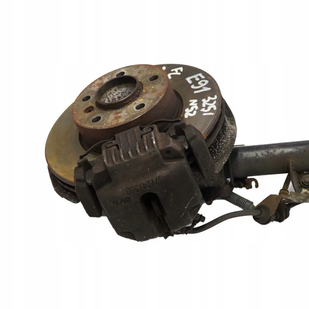 N52 Front Left N/S Spring Strut Brake Suspension Leg Hub to BMW 3 E91 Touring 325i with Part number 6786013 BMW 3 E91 Touring 325i N52 Front Left N/S Spring Strut Brake Suspension Leg Hub - SKU 6786013-4 - Part number 6786013