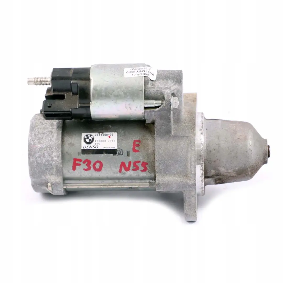 Engine Starter BMW F20 M135i F30 335i F32 435i F80 M3 F82 M4 Motor Start - SKU 7631558 - Part number 7631558