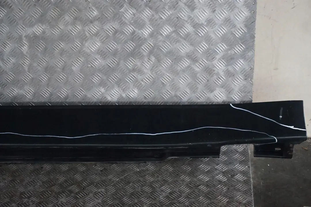 BMW E65 Listello Portiera Apertura Gonna SX Blu Toledo Blu Metallizzato - SKU 0140037-OXF - Numero di parte 0140037