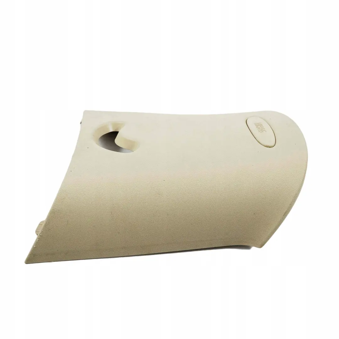BMW MINI Cooper One R56 LCI Trim Cover Column C Right O/S Light Beige 7141534 - SKU 7266630 - Part number 7266630