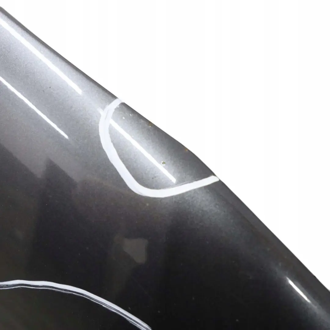 BMW E81 E87 Maska pokrywa silnika titansilber - SKU 7162102-SG5 - Part number 4162 7162102