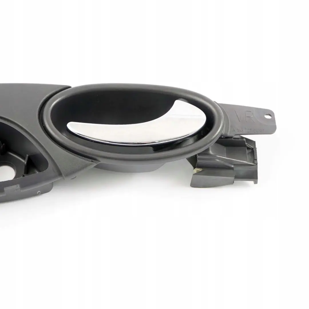 Mercedes-Benz A W168 Interior Door Handle Front Right O/S Grey to with Part number A1687600261 Mercedes-Benz A W168 Interior Door Handle Front Right O/S Grey - SKU A1687600261 - Part number A1687600261