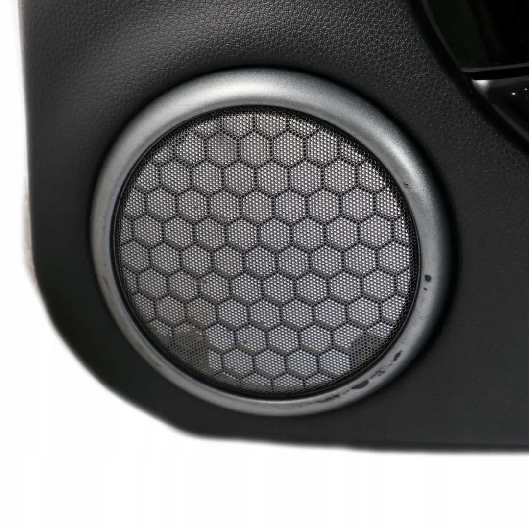 Front Right O/S Door Card Side Trim Panther Black to BMW Mini R50 R53 Mini Seven with Part number 6965524 BMW Mini R50 R53 Mini Seven Front Right O/S Door Card Side Trim Panther Black - SKU 6965524 - Part number 6965524