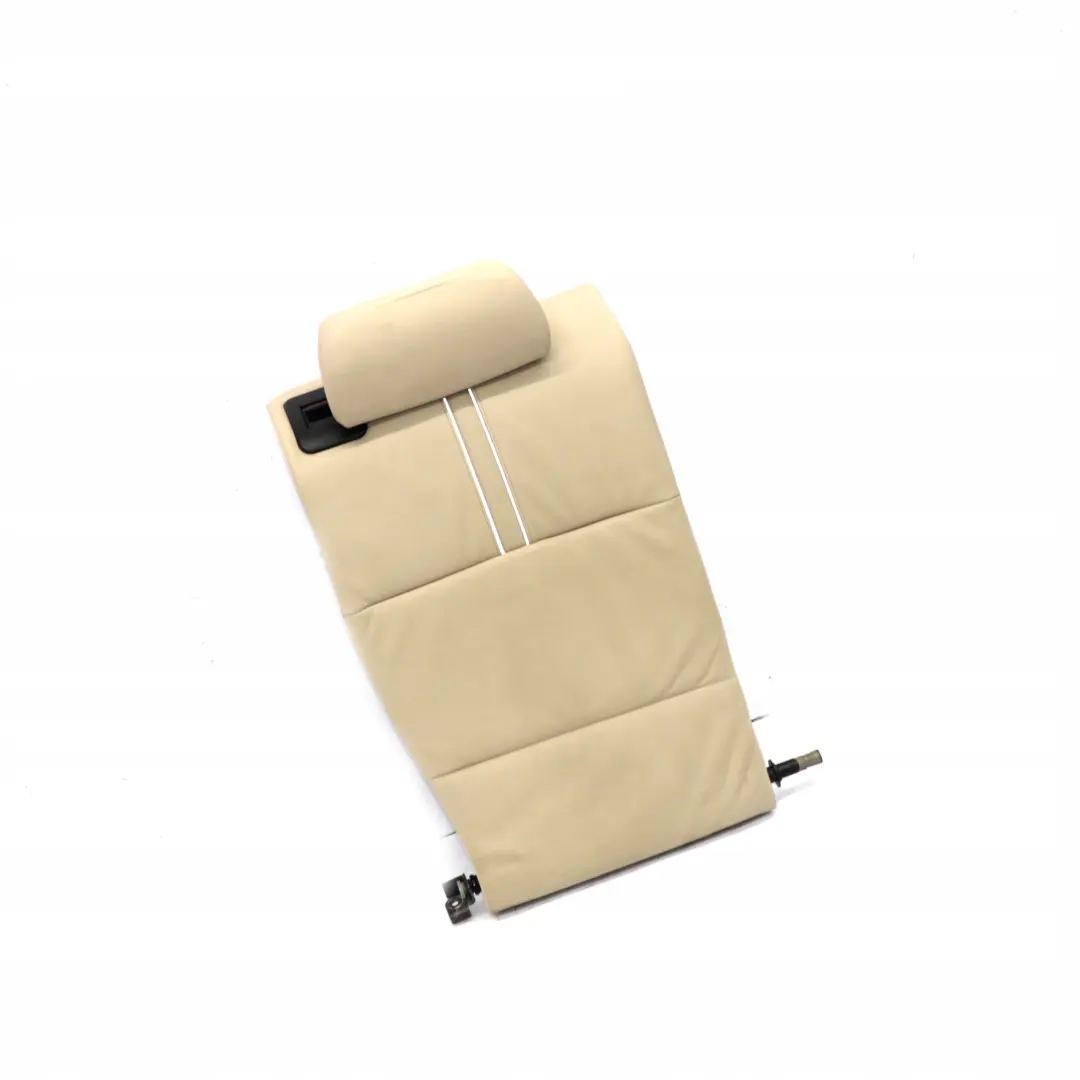 Rücksitz Bezug Lehne Hinten Rechts Leder Nevada Oyster für BMW X3 er E83 LCI mit Teilenummer 3453341 BMW X3 er E83 LCI Rücksitz Bezug Lehne Hinten Rechts Leder Nevada Oyster - SKU 3453341 - Teilenummer 3453341