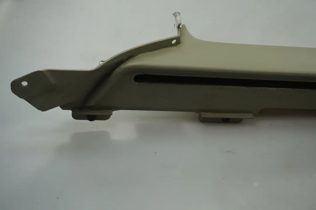 Left N/S Vent Louvre Side Rail Cover In Trunk Lid Green to BMW X5 Series E53 with Part number 7027133 BMW X5 Series E53 Left N/S Vent Louvre Side Rail Cover In Trunk Lid Green - SKU 7027141 - Part number 7027133