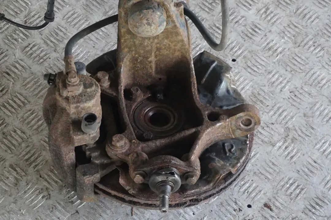 170cv Delantero Derecho Pata Freno Suspension Buje para Mini R53 Cooper S W11 1.6 con número de pieza 6780470 Mini R53 Cooper S W11 1.6 170cv Delantero Derecho Pata Freno Suspension Buje - SKU 6759422 - Número de pieza 6780470