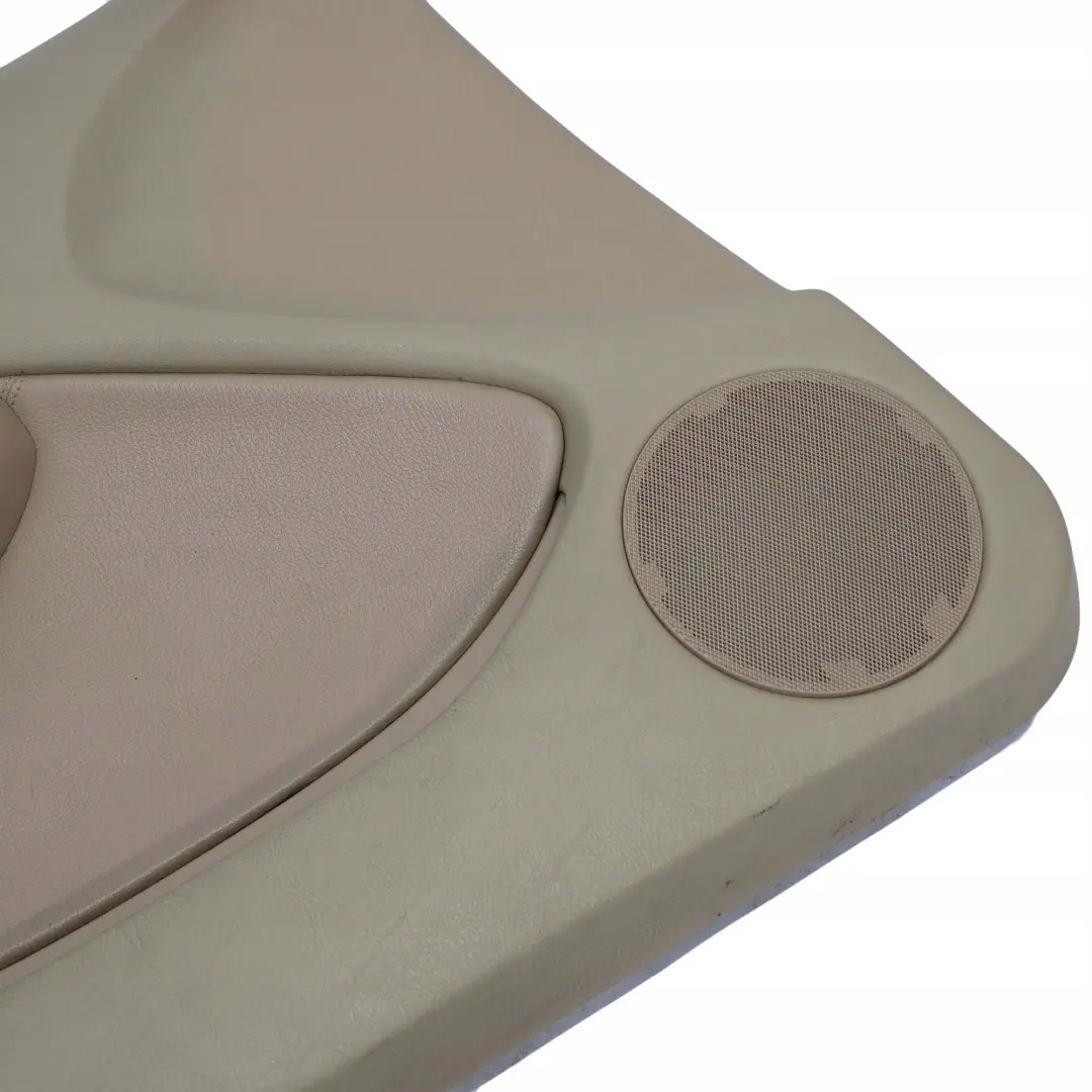 Türverkleidung Vorn Links Leder Montana Hellbeige für BMW 3 E46 Limousine Kombi mit Teilenummer 8224599 BMW 3 E46 Limousine Kombi Türverkleidung Vorn Links Leder Montana Hellbeige - SKU 8224599 - Teilenummer 8224599