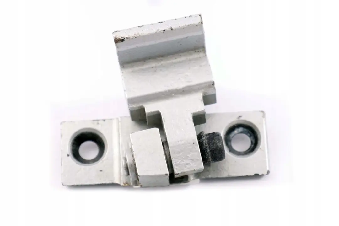 BMW 5 Series E60 E61 Rear Right O/S Door Upper Hinge Titansilber Silver 354 - SKU 7201304-TS - Part number 7201304