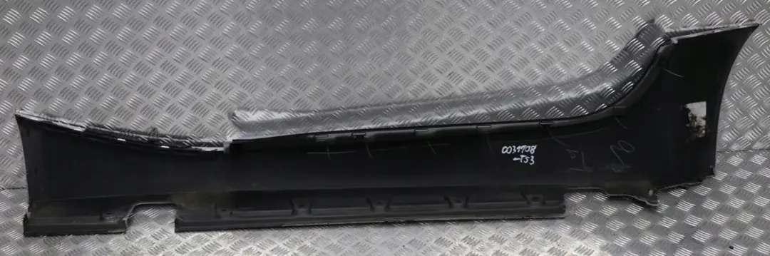 BMW Z4 E85 E86 3 Right O/S Sill Strip Skirt Kick Panel Titansilber Silver - 354 - SKU 0031108-TS3 - Part number 0031108