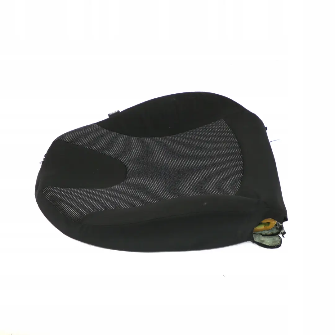 Mini R55 R56 R57 2 Front Left N/S Basic Seat Backrest Cloth Fabric Black - SKU 2753449-2 - Part number 2753449