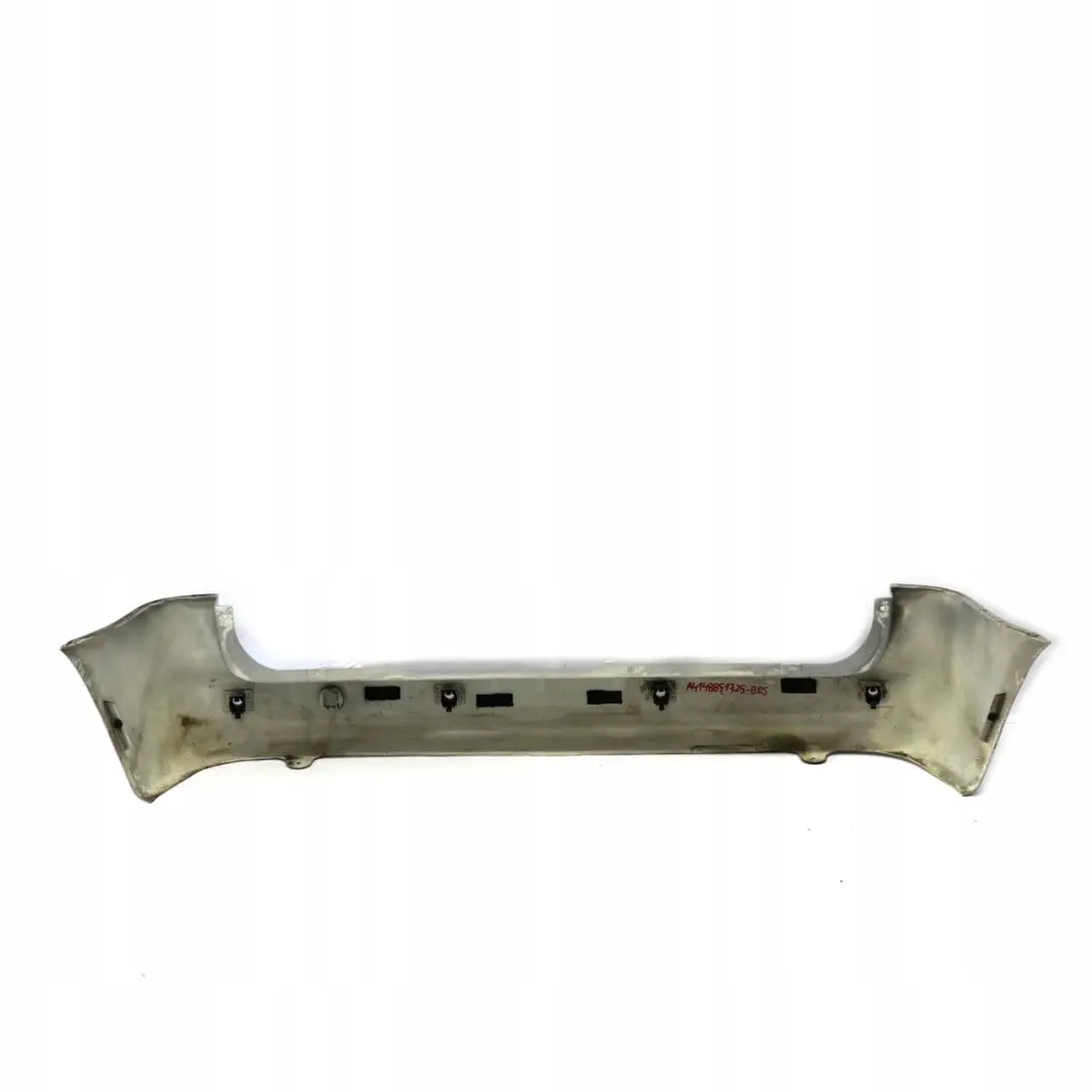 Mercedes-Benz Vaneo W414 Rear Bumper Trim Panel Brilliant Silver - 9744 to with Part number A4148851325 Mercedes-Benz Vaneo W414 Rear Bumper Trim Panel Brilliant Silver - 9744 - SKU A4148851325-BRS - Part number A4148851325