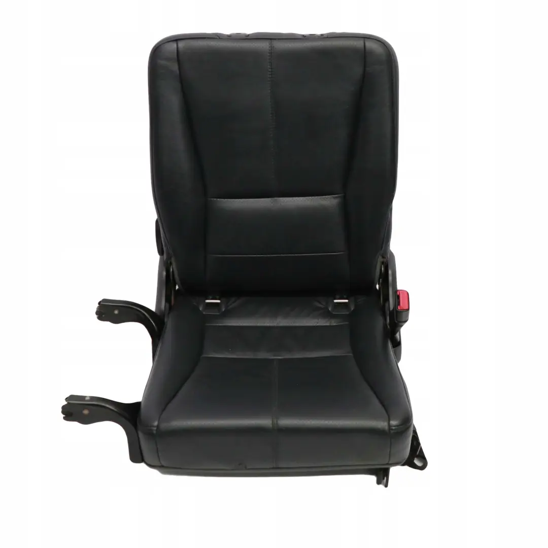 Mercedes-Benz ML W163 Black Leather Rear Right O/S Seat 3RD Third Row to with Part number A1639300887 Mercedes-Benz ML W163 Black Leather Rear Right O/S Seat 3RD Third Row - SKU A1639300887 - Part number A1639300887