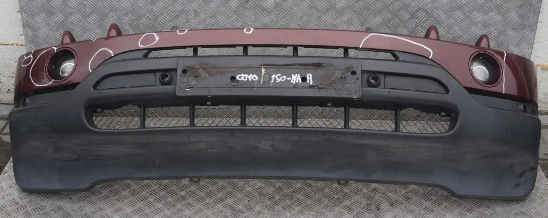 BMW X5 Series E53 Front Bumper Panel PDC Mahagoni Mahogany Metallic 436 - SKU 0010150-MAH - Part number 0010150