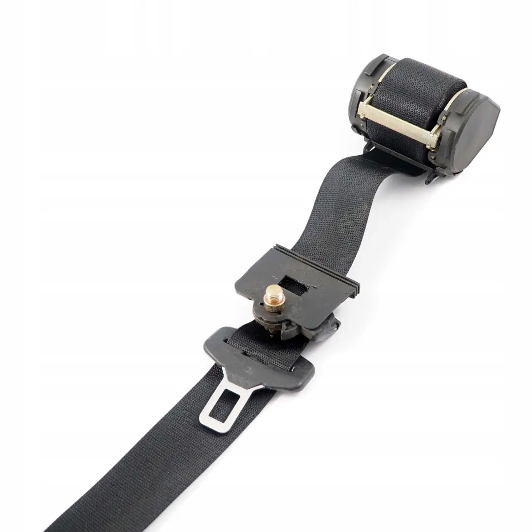  Mercedes-Benz E-Class W210 S210 Rear Right O/S Seat Belt Black - SKU A2108601085 - Part number A2108601085
