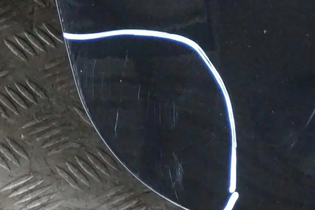 BMW E60 Klapa pokrywa bagażnika tylna schwarz II - SKU 7122441-SCH - Numer Części 7122441