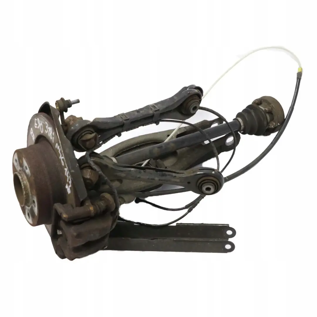 N46 129PS L'Arbre De Sortie Pivotement Arriere Droite pour BMW 3 Serie E90 318i à propos du numéro de pièce 6774810 BMW 3 Serie E90 318i N46 129PS L'Arbre De Sortie Pivotement Arriere Droite - SKU 6774810-18 - Numéro de pièce 6774810