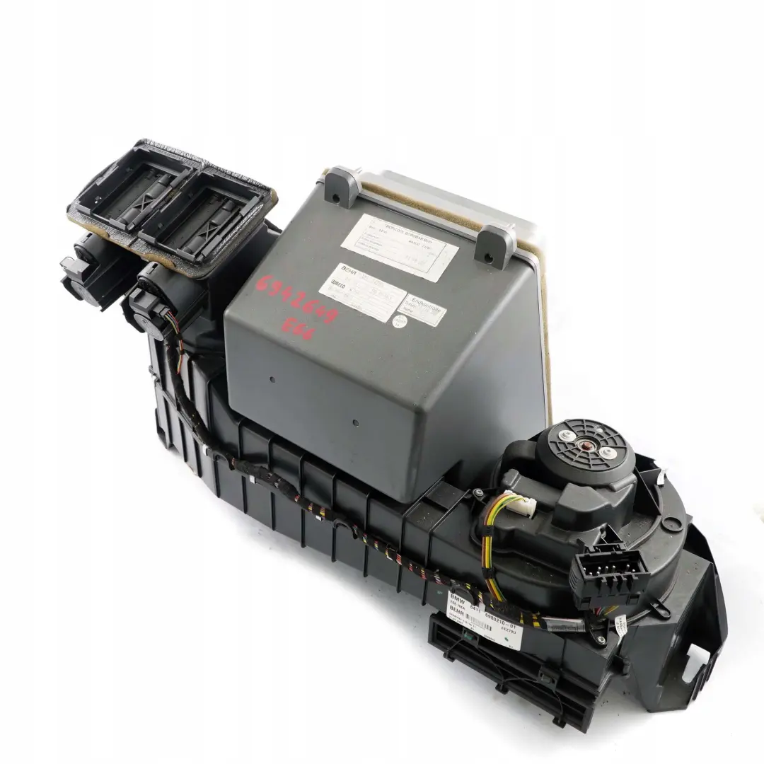 BMW 7 E66 Rücksitzbank Kühlbox Klimaanlage 6980210 - SKU 6942649 - Teilenummer 7142309