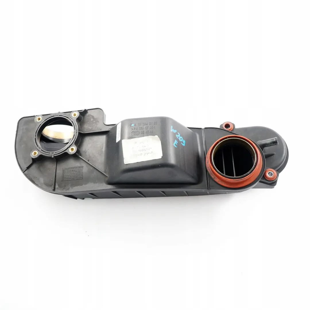 Mercedes-Benz C W203 200 230 Kompressor M111 Luftfilterkasten für mit Teilenummer A1110940183 Mercedes-Benz C W203 200 230 Kompressor M111 Luftfilterkasten - SKU A1110940183 - Teilenummer A1110940183