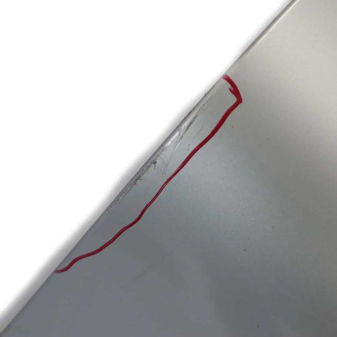 Mercedes-Benz Vaneo W414 Rear Bumper Trim Panel Brilliant Silver - 9744 to with Part number A4148851325 Mercedes-Benz Vaneo W414 Rear Bumper Trim Panel Brilliant Silver - 9744 - SKU A4148851325-BRS - Part number A4148851325