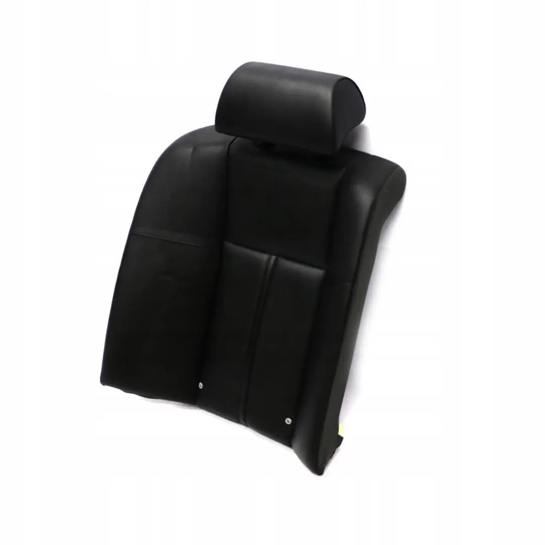 Right O/S Backrest Cover Climate Leather Nasca Black to BMW 7 E65 E66 Rear Seat with Part number 7146174 BMW 7 E65 E66 Rear Seat Right O/S Backrest Cover Climate Leather Nasca Black - SKU 7146174 - Part number 7146174