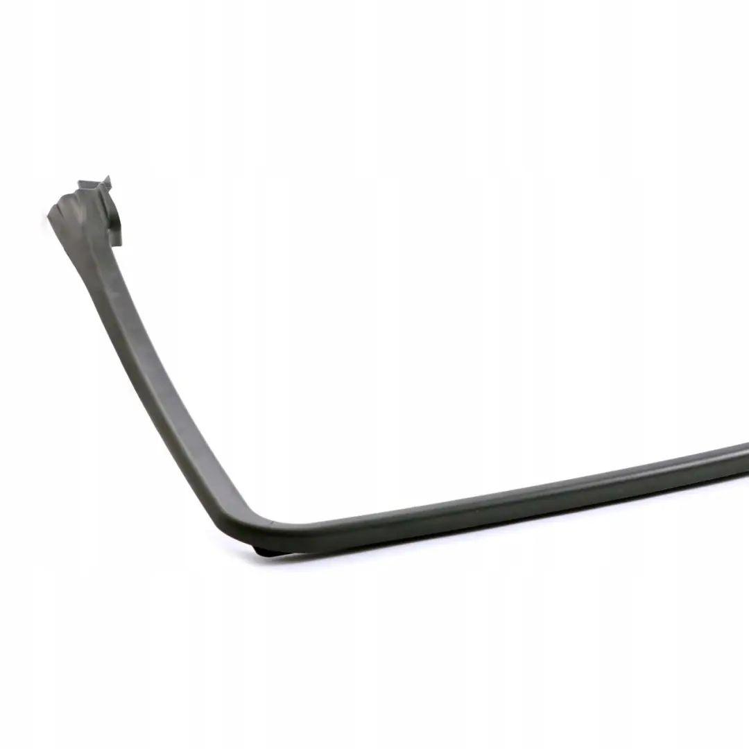 BMW 7 Series E66 Rear Left N/S Door Window Frame Trim Cover Black - SKU 8223777 - Part number 8223777