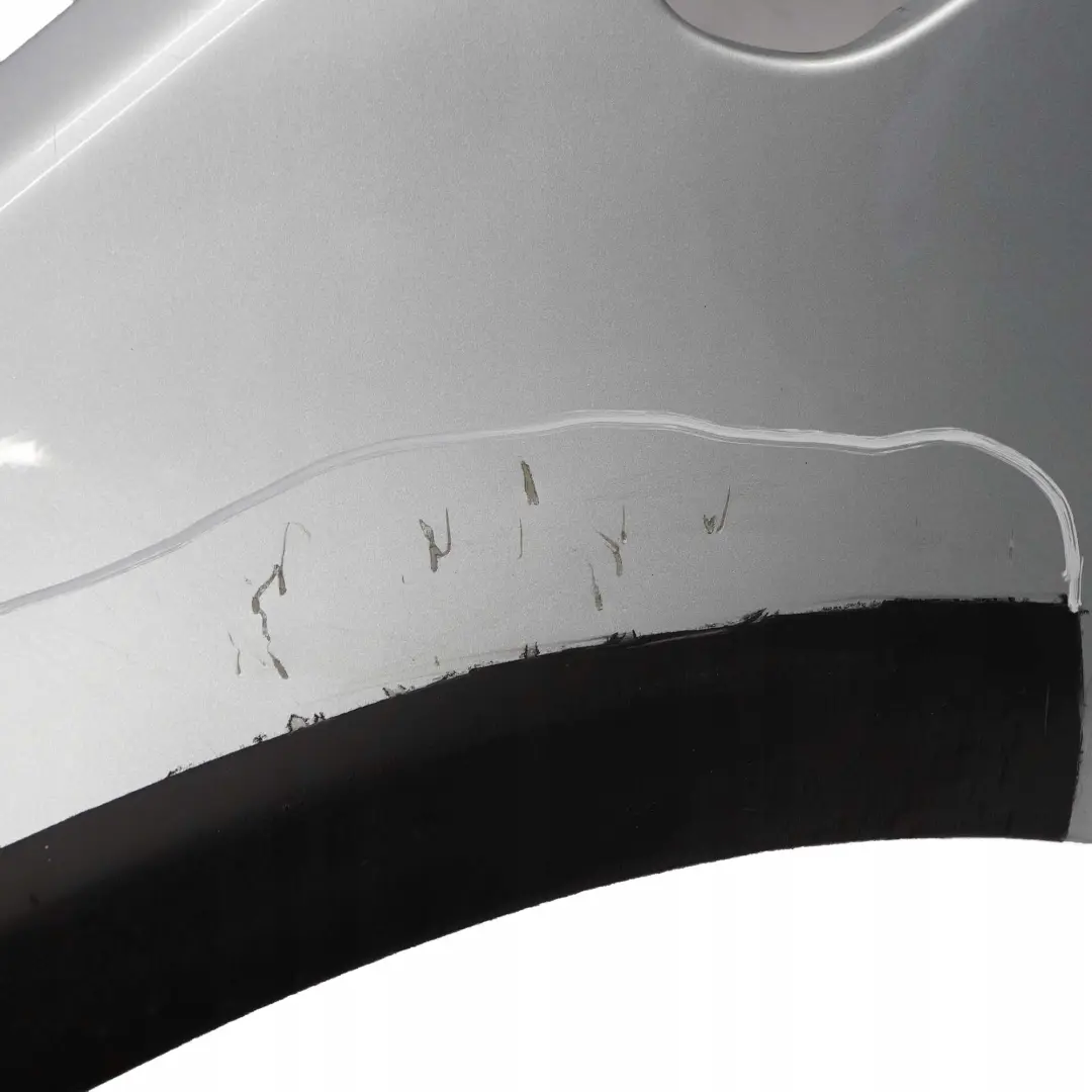 BMW 5 E60 M5 Front Left N/S Side Panel Fender Wing Silverstone II Metallic A29 - SKU 7898315-SIL - Part number 7898315