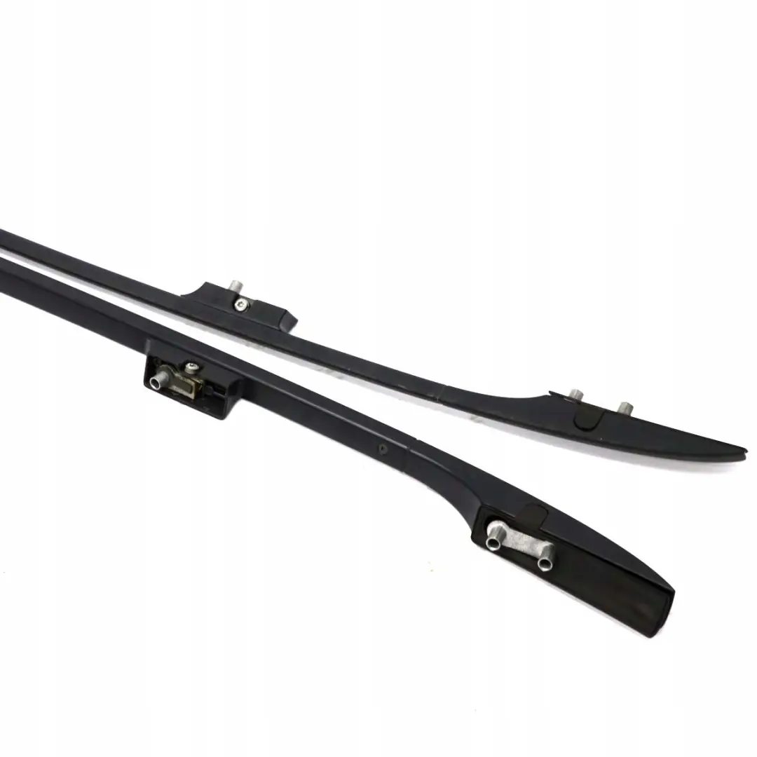 Roof Railing Moulding Bar Left Right N/O/S Set 8402672 to BMW X5 Series E53 with Part number 51138402671 51138402672 BMW X5 Series E53 Roof Railing Moulding Bar Left Right N/O/S Set 8402672 - SKU 8402671 - Part number 51138402671 51138402672
