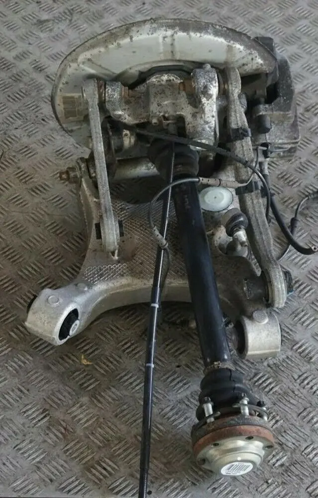 BMW 5 Reihe E60 525i N52 Federbein Radträger Hinten Rechts Schwenklager - SKU 6770906-10 - Teilenummer 6770906