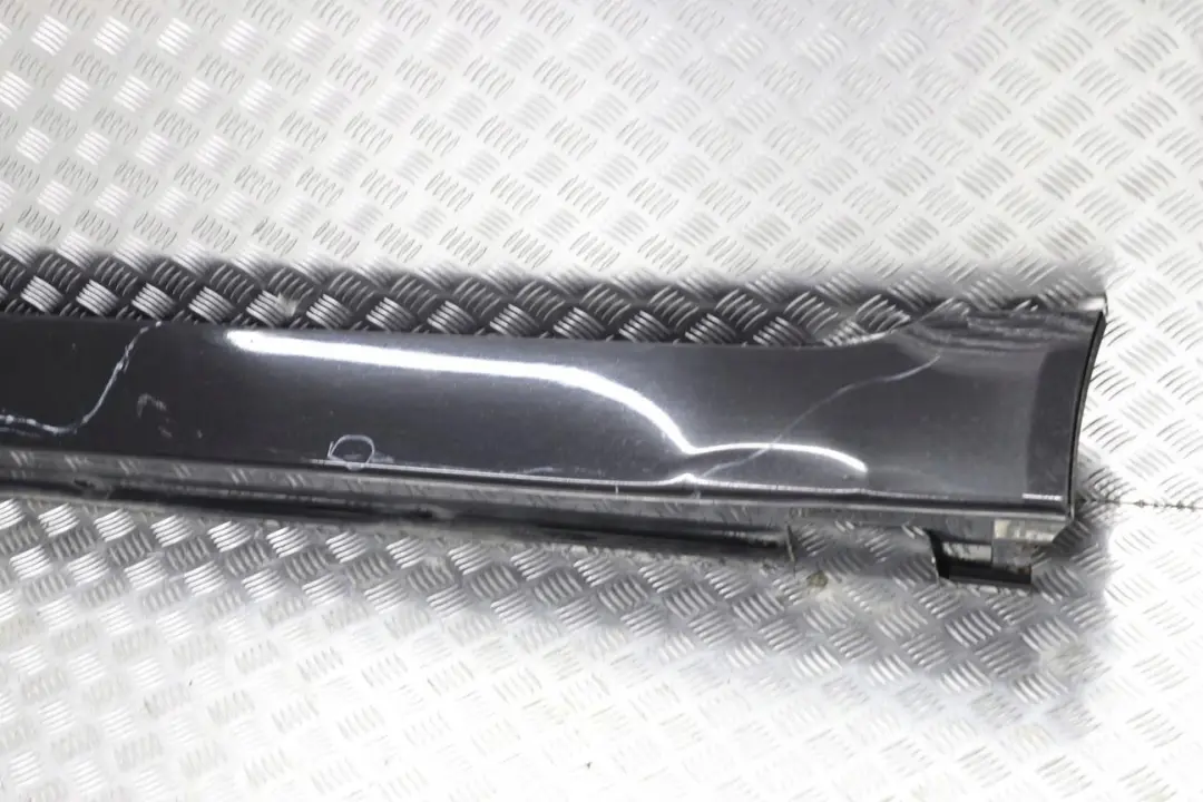 BMW E60 E61 Puerta Sill Side Cover Falda Izquierda Schwarz 2 Negro 668 - SKU 0150277-SCH - Número de pieza 150277