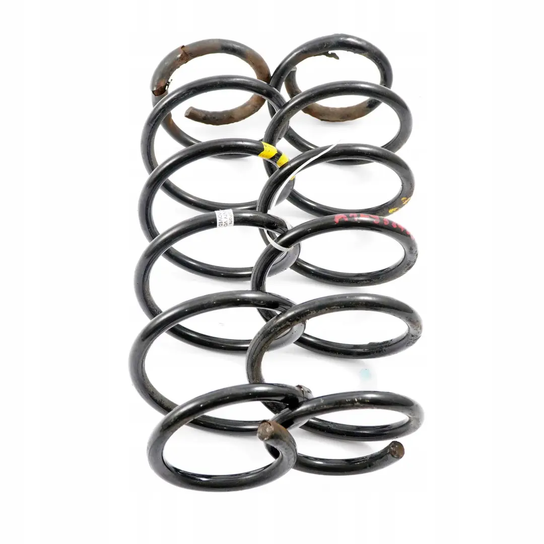  Mercedes-Benz A W169 Rear Coil Spring Suspension Set 3X Yellow - SKU A1693240804 - Part number A1693240804