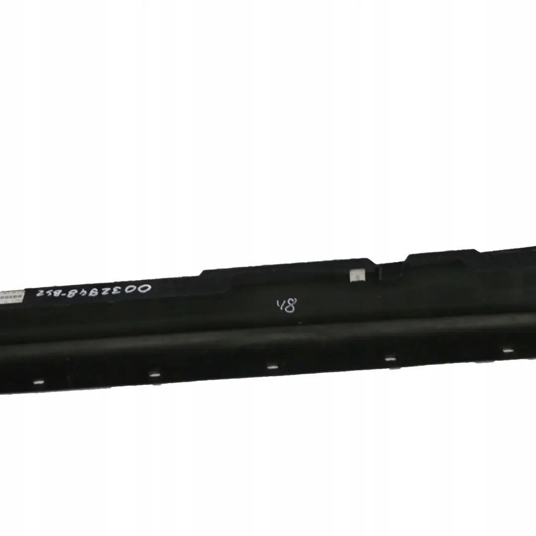 BMW 1 E87 2 Schwellerleiste Blende Schweller Rechts Black Sapphire - 475 - SKU 0032948-BS2 - Teilenummer 0032948