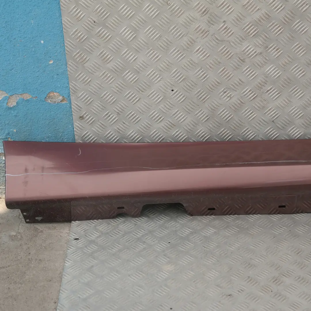 BMW E90 E91 Listello Portiera Apertura Gonna Destra Barrique Rosso - A41 - SKU 0032950-BAQ - Numero di parte 32950
