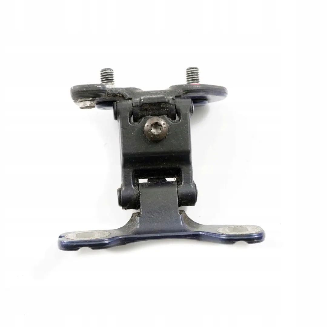 Left Trunk Lid Hinge Tailgate N/S Le Mans Blau Blue 7060625 to BMW 1 E81 E87 LCI with Part number 7067219 BMW 1 E81 E87 LCI Left Trunk Lid Hinge Tailgate N/S Le Mans Blau Blue 7060625 - SKU 7067219-LMB - Part number 7067219