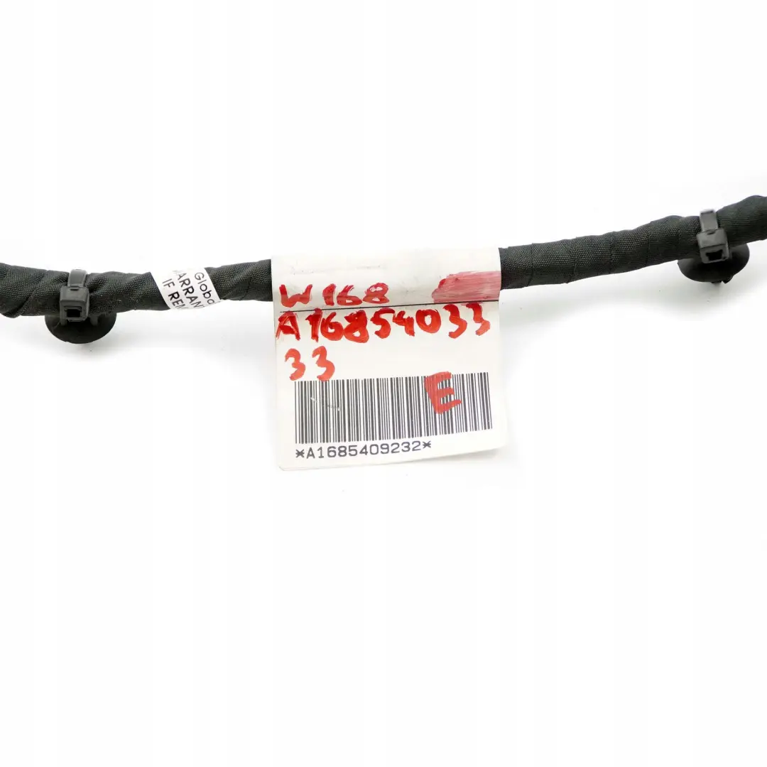 Mercedes-Benz A W168 Porta Anteriore Destra O/S Cablaggio Cablaggio per con numero di parte A1685409232 Mercedes-Benz A W168 Porta Anteriore Destra O/S Cablaggio Cablaggio - SKU A1685403333 - Numero di parte A1685409232