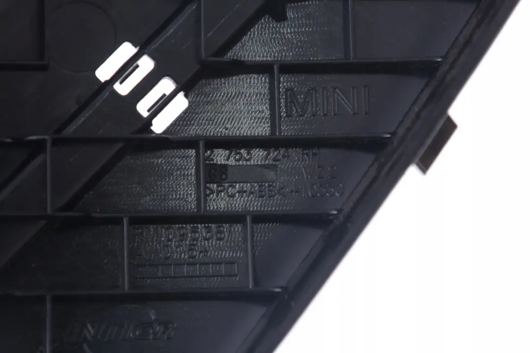 Manilla Puerta Soporte Brazo Control Delantero Derecho para Mini R55 R56 R57 R58 con número de pieza 51412753724 Mini R55 R56 R57 R58 Manilla Puerta Soporte Brazo Control Delantero Derecho - SKU 2753724 - Número de pieza 51412753724