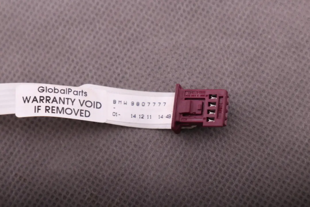 BMW Mini Cooper Countryman R60 Paceman R61 Led Module Optical Fibre - SKU 9807777 - Part number 9807777